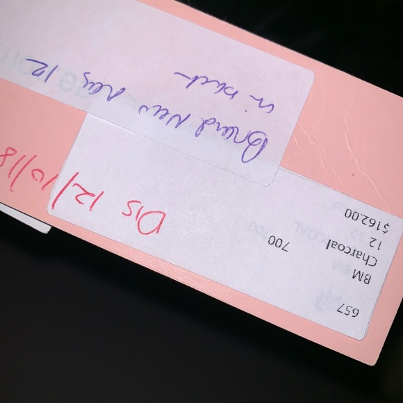 NEW TAGS Stunning Charcoal sequin one shoulder - Picture 4 of 8